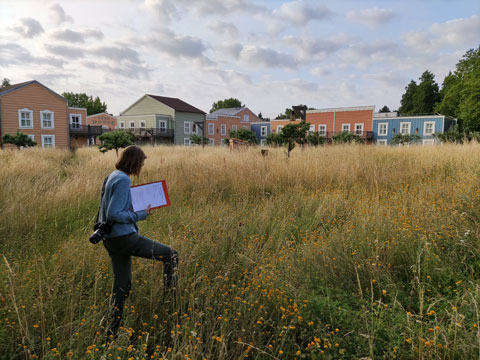 ecological on-site survey Green Real Estate Credits : pixdeluxe