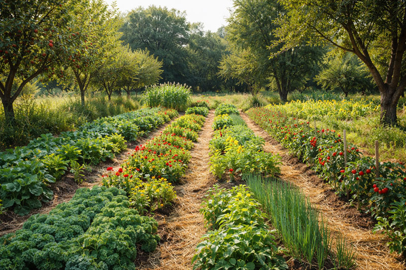 Agriculture régénératrice et résultats mesurables